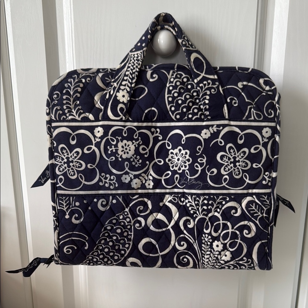 VERA BRADLEY TRAVEL COSMETIC BAG